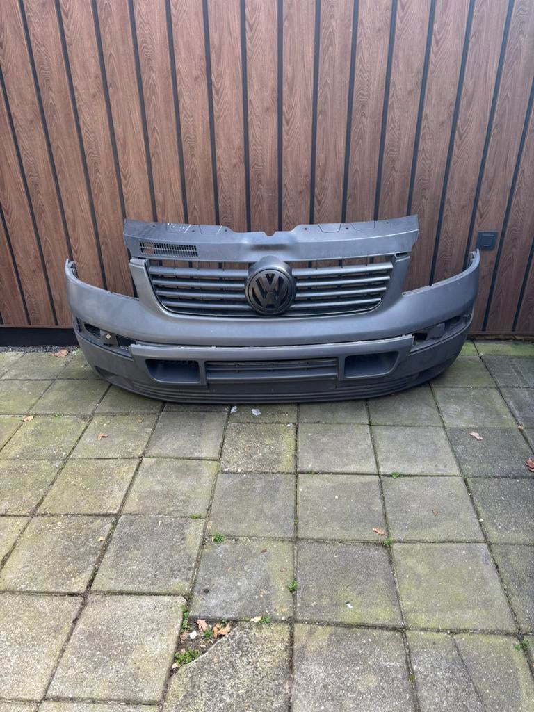 Vw t5 bumper incl grill, Auto-onderdelen, Ophalen, Voor, Volkswagen, Bumper
