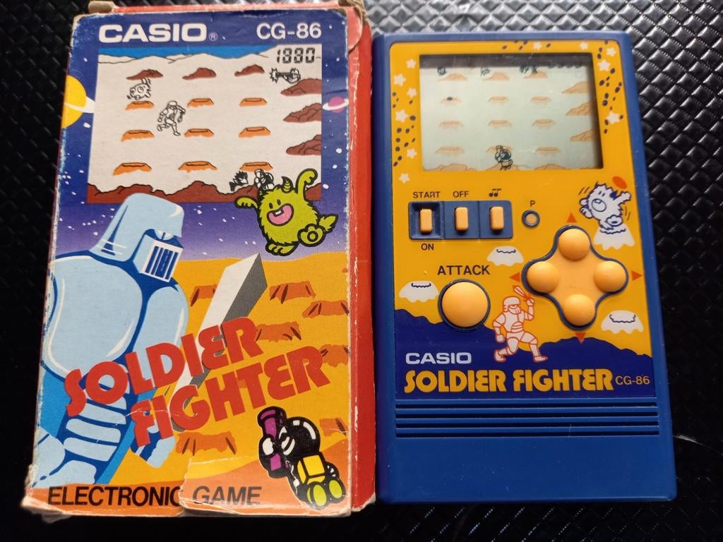 Casio Soldier Fighter CG-86, Ophalen of Verzenden