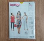 Burda Easy naaipatroon 6672 - shirt en jurk maat 46 t/m 60, Overige typen, Vrouw, Nieuw, Burda