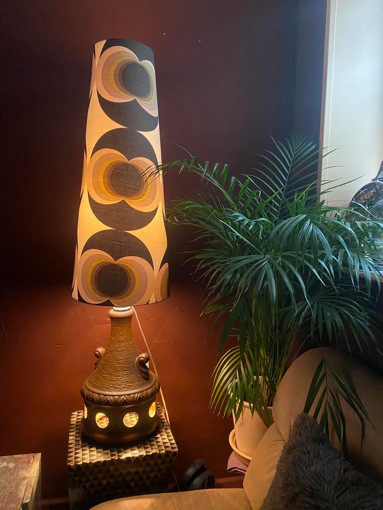West germany lamp, Ophalen, Overige materialen, 50 tot 75 cm, Brunssum