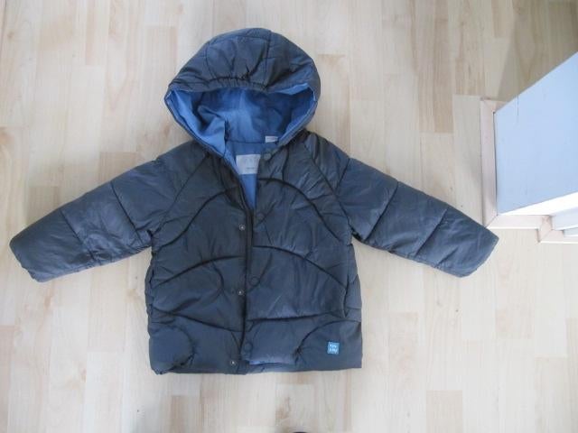 Zara jas mt 80 (blauw), Ophalen, Zo goed als nieuw, Zara, Jasje
