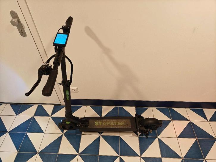 Stapstep Pro+, Fietsen en Brommers, Steps, Gebruikt, Elektrische step (E-scooter), Ophalen of Verzenden
