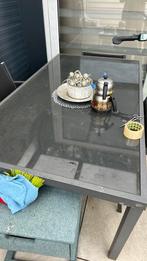 Tuin set met 2 enkel en een dubbel bankje, Tuin en Terras, Tuinsets en Loungesets, Ophalen of Verzenden, Zo goed als nieuw, Overige materialen