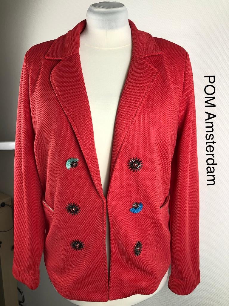 POM Amsterdam Blazer  (mt: 42) 17,1/8872, POM Amsterdam, POM Amsterdam, Maat 42/44 (L), Ophalen of Verzenden
