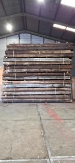 Partij oud grenen balken | 540 x 23x23 | doorleefd & robuust, Gebruikt, Grenen, Ophalen of Verzenden, Balk