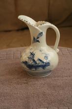 Antieke mooie DELFT schenkkan, Ophalen of Verzenden