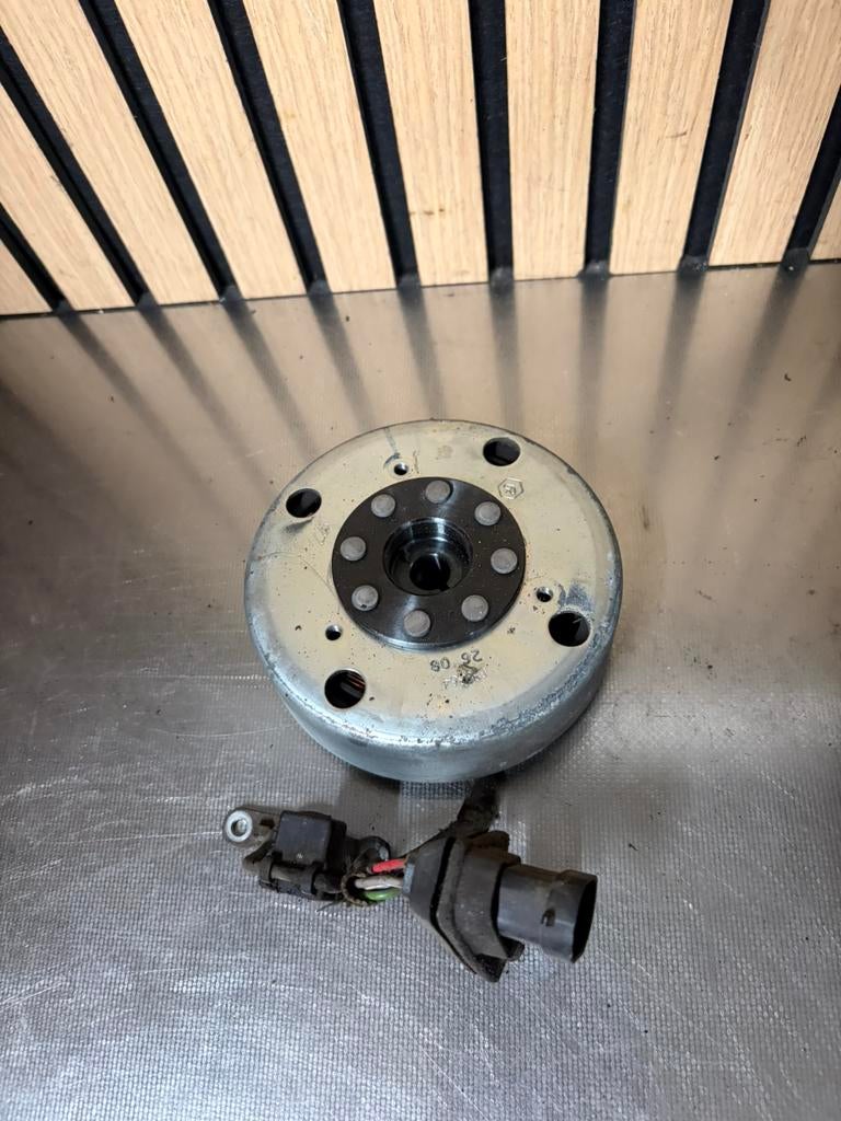 Gilera / piaggio 50cc ontsteking, Ophalen