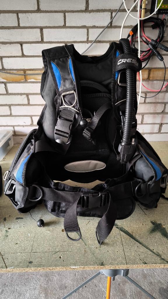 BCD / Trimvest - Cressi Aguaride - Maat L, Ophalen, Gebruikt, Trimvest of Wing