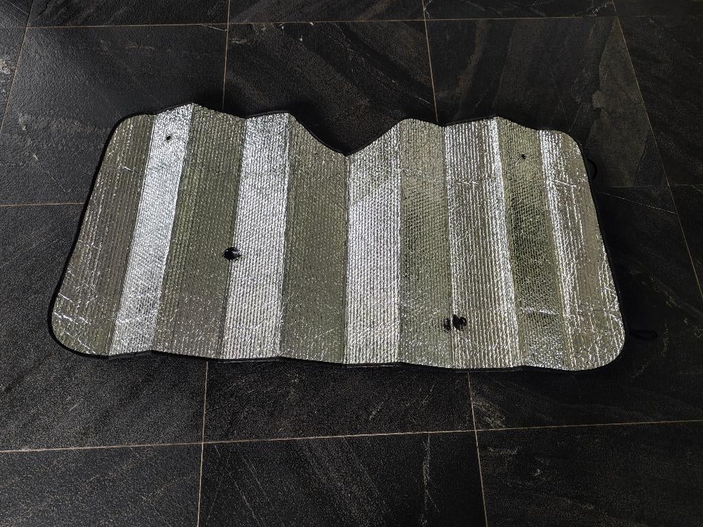 Zonwering voor voorruit auto 69x145cm, Ophalen of Verzenden, Zo goed als nieuw