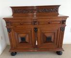 Mooi houten dressoir, Ophalen, Gebruikt, 50 tot 75 cm, Met deur(en)