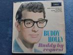 Buddy Holly - By Request EP - Zeldzaam en in mooie staat, 7 inch, Ophalen of Verzenden, Zo goed als nieuw, Rock en Metal