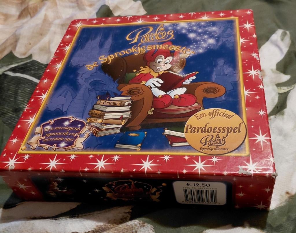 Efteling pardoes spel  de sprookjes verschillende thema's, Ophalen of Verzenden, Zo goed als nieuw, Overige typen
