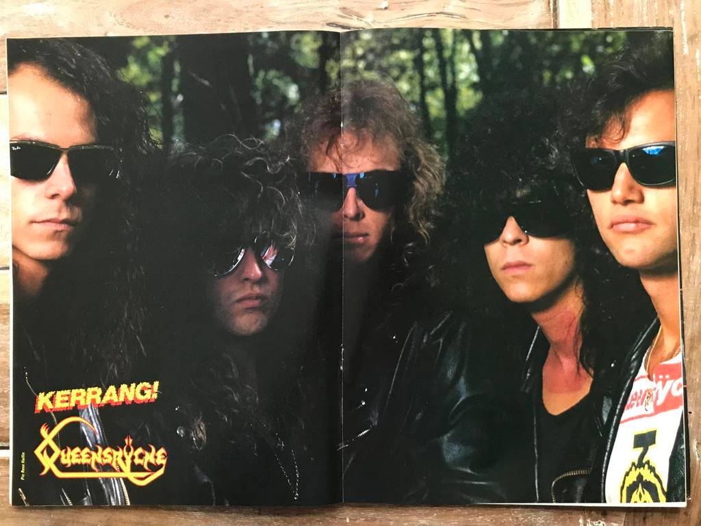 QUEENSRYCHE poster A3 formaat, Ophalen of Verzenden, A1 t/m A3