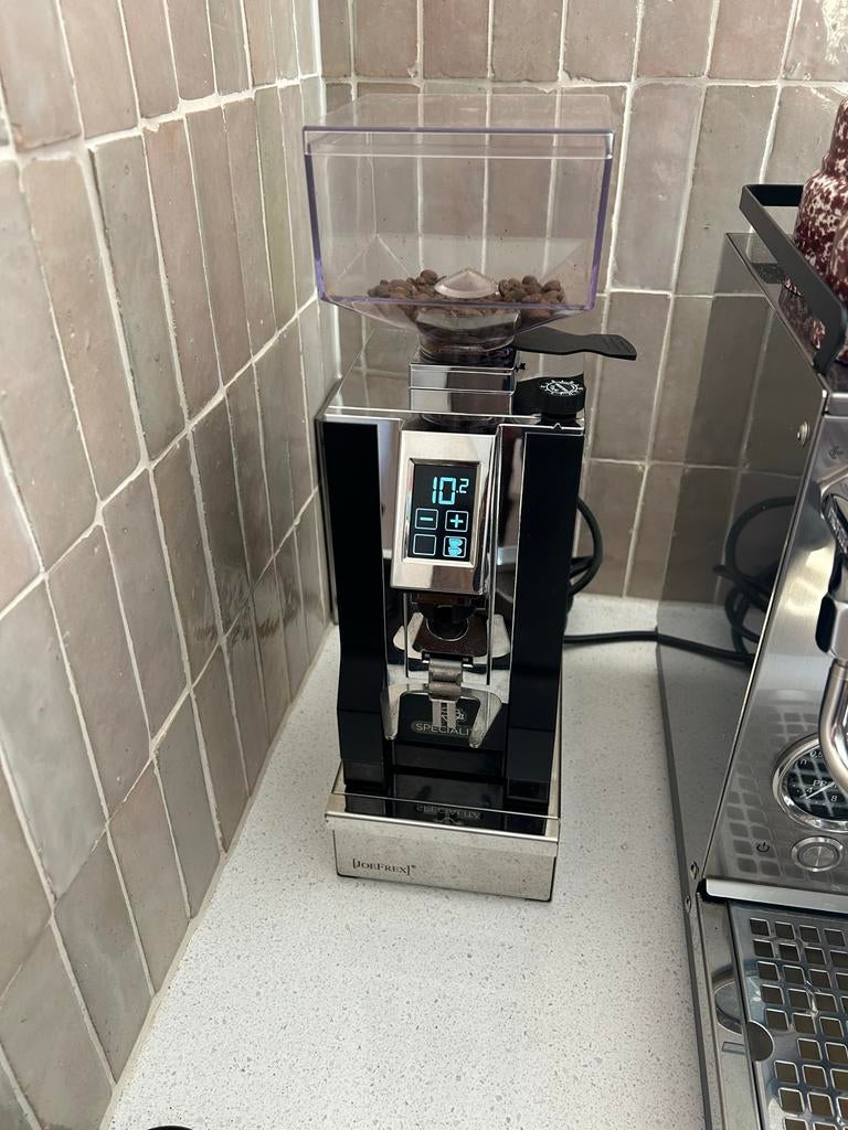 Joe Frex RVS afkloplade voor koffie, Witgoed en Apparatuur, Koffiezetapparaten, Ophalen, Gebruikt, Overige modellen, Overige typen