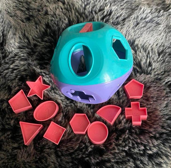 Tupperware holle bolle bal / vormenstoof, Kinderen en Baby's, Verzenden, Zo goed als nieuw, Overige typen