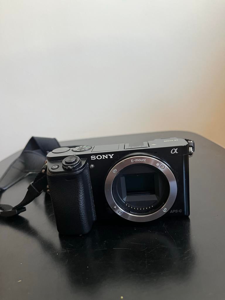 Sony Alpha 6000, Gebruikt, Compact, Ophalen of Verzenden, Sony