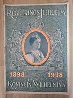 Koningin Wilhelmina, Ophalen of Verzenden, Voor 1940, Gebruikt, Overige onderwerpen