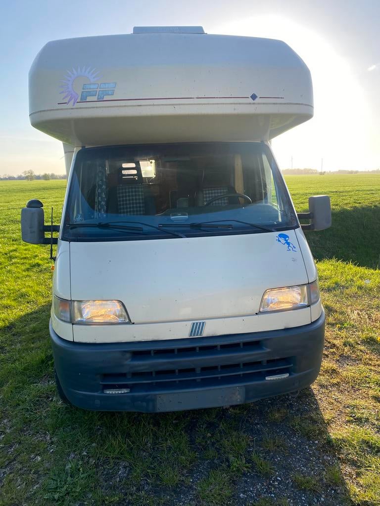 Leuke gezinscamper deze ffb/tabbert alkoof, Overige merken, Standaard zit, Alkoof, Ringverwarming