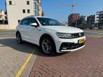 Volkswagen Tiguan R-line ACT 150pk DSG 2018, 1800 kg, 4 cilinders, Wit, Particulier