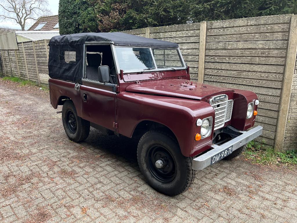 Land Rover serie bj. 1964 benzine, Auto's, Land Rover, Stof, 4 cilinders, Handgeschakeld, Vierwielaandrijving