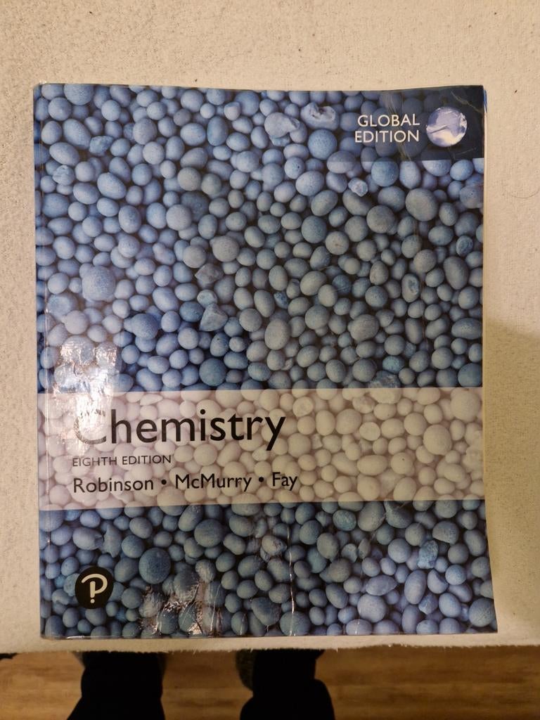 Chemistry Global Edition - Eighth Edition, Boeken, Ophalen of Verzenden