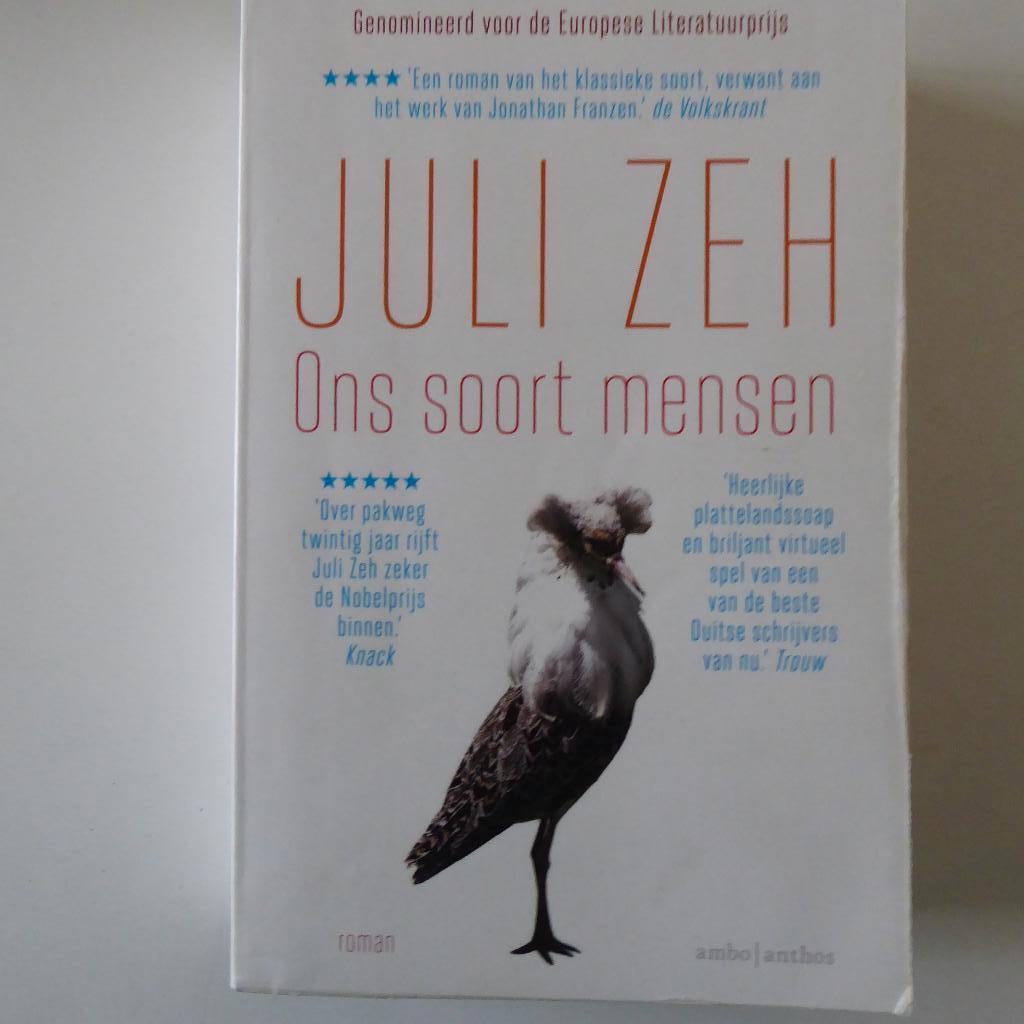 "Ons soort mensen"  van Juli Zeh, Boeken, Romans, Ophalen of Verzenden