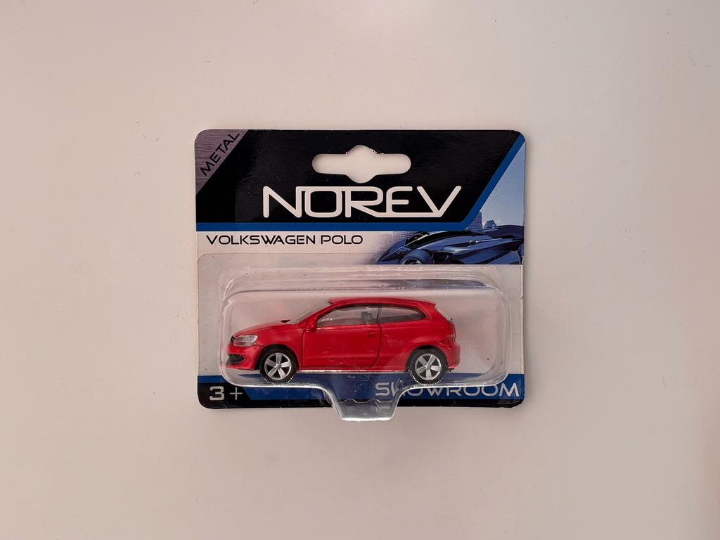VW polo modelauto, Verzenden, Zo goed als nieuw, Auto