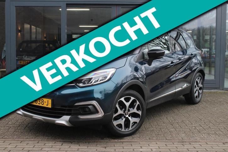Renault Captur 0.9 TCe Intens | NAP | Cruise Control |Keyles, Auto's, Renault, Bedrijf, Te koop, Captur, ABS, Achteruitrijcamera