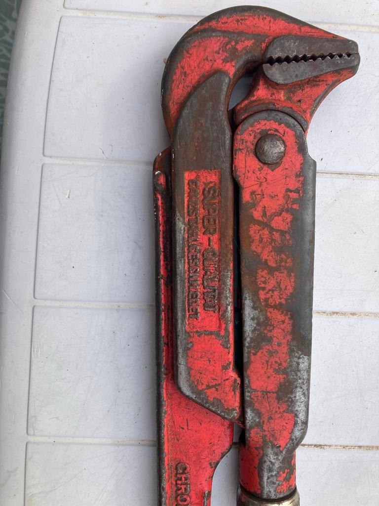 Pijptang / Waterpomptang, Doe-het-zelf en Verbouw, Gereedschap | Handgereedschap, Ophalen, Gebruikt