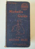 Michelin Gids British Isles 1912 - Zeldzaam Antiek, Gelezen, Michelin, Europa, Ophalen of Verzenden
