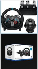 Logitech G29 Compleet, Ophalen of Verzenden, Zo goed als nieuw