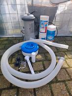 Zwembad benodigdheden: pomp, chloor, thermometer en meer, Tuin en Terras, Zwembad-toebehoren, Ophalen