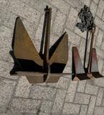 Ankers voor schip/boot - 10kg en 7kg (met/zonder ketting), Ophalen, Gebruikt, Overige typen