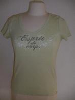 ESPRIT t- shirt licht groen maat S, Kleding | Dames, T-shirts, Maat 38/40 (M), Ophalen of Verzenden, Zo goed als nieuw, Korte mouw