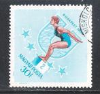 Hongarije; kavel 4, Verzenden, Gestempeld