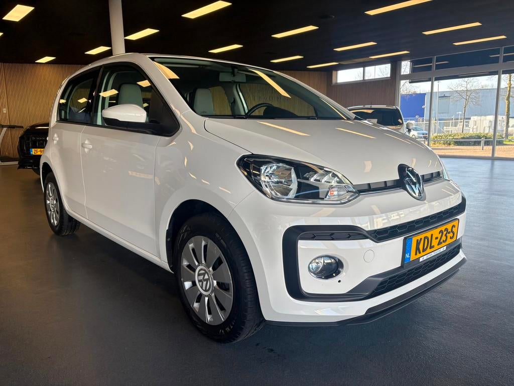 Volkswagen UP! 1.0 TSI BMT high up! ,, Auto's, Voorwielaandrijving, Stof, Gebruikt, Bedrijf