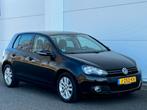 Volkswagen Golf 1.2 TSI 5D 2012 Stoelver Clima Apk 27-2-2027, Auto's, Volkswagen, Voorwielaandrijving, Euro 5, Stof, Zwart