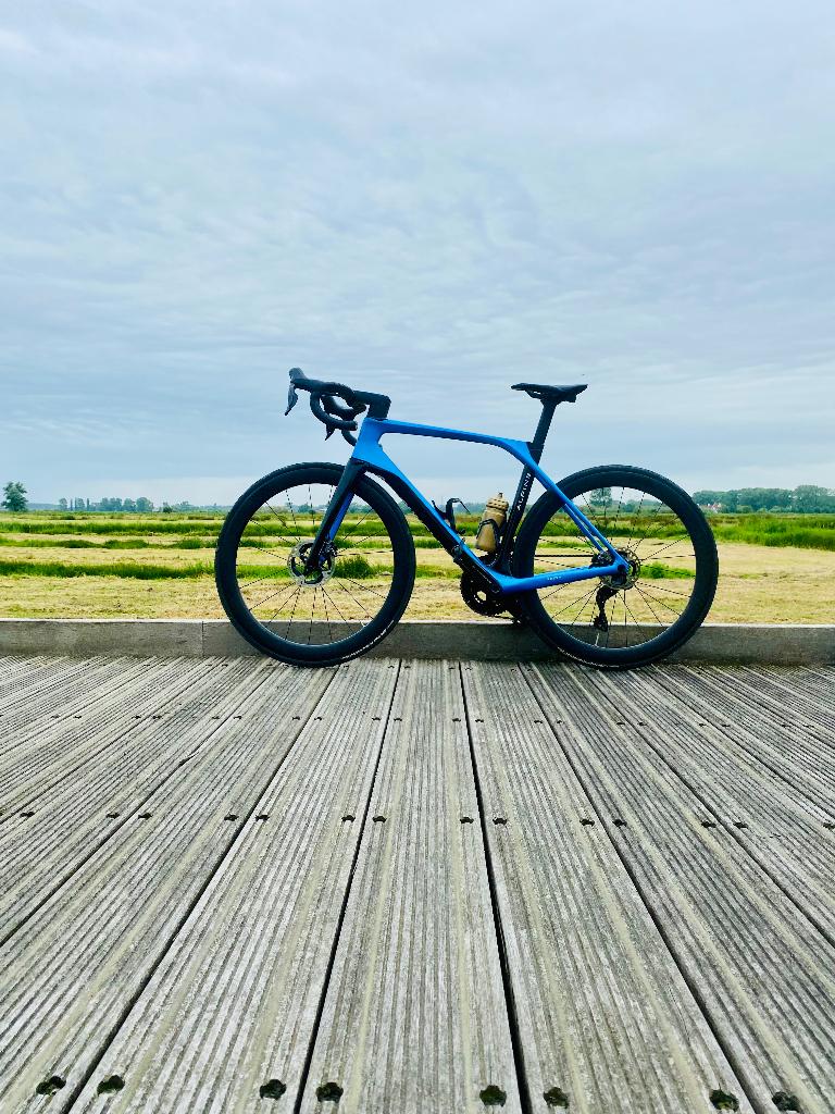 Koersfiets alpine lapierre, Fietsen en Brommers, Fietsen | Racefietsen, 28 inch, Carbon, Heren, Zo goed als nieuw