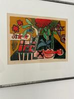 Corneille zeefdruk uit 1970, Antiek en Kunst, Kunst | Litho's en Zeefdrukken, Ophalen
