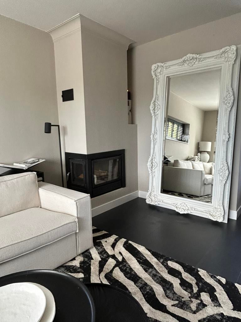 EYECATCHER Prachtige Barok spiegel 220x120cm, Huis en Inrichting, Woonaccessoires | Spiegels, Ophalen of Verzenden, Zo goed als nieuw