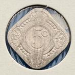 5 Cent / Vierkante Stuiver uit 1932 van Wilhelmina, Postzegels en Munten, Munten | Nederland, Verzenden, Koningin Wilhelmina, 5 cent