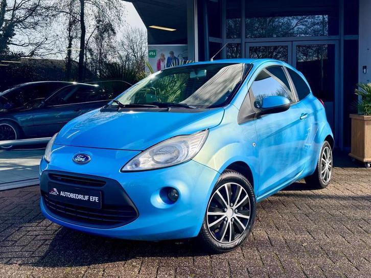 Ford Ka 1.2 Limited start/stop Airco*elektrRmn, Auto's, Ford, Bedrijf, Te koop, Ka, ABS, Airbags, Airconditioning, Metallic lak