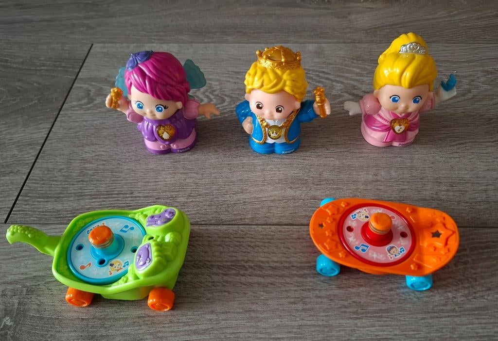 Vrolijke vriendjes 3x, Ophalen of Verzenden, Zo goed als nieuw