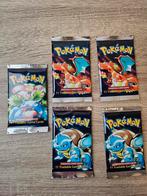 Pokémon base set 1st editions fanart packs, Ophalen of Verzenden