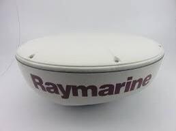 Raymarine RD424 4KW 24” Radardom, Watersport en Boten, Navigatiemiddelen en Scheepselektronica, Ophalen of Verzenden, Gebruikt