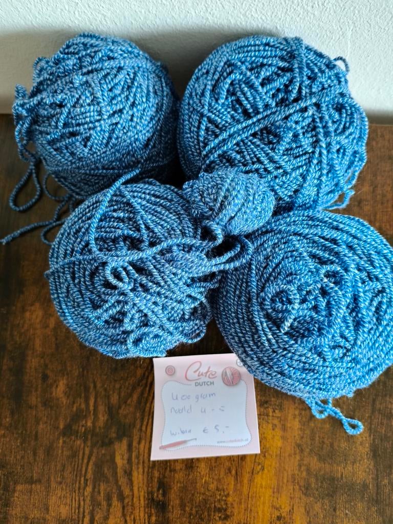 Garens van Wibra, Hobby en Vrije tijd, Ophalen of Verzenden, Nieuw, Breien of Haken, Wol of Garen