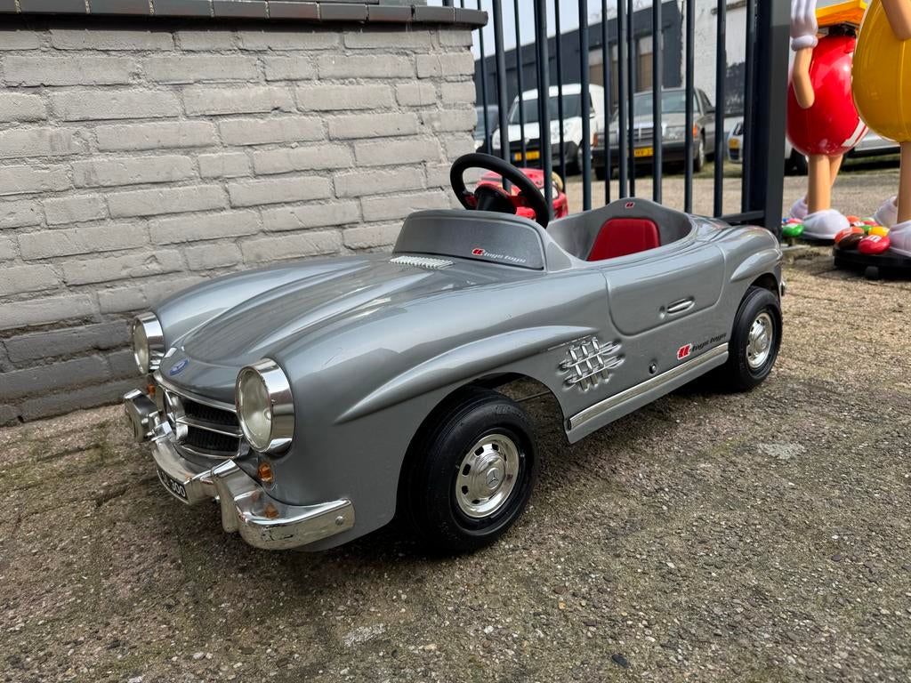 Mercedes-Benz 300SL Trapauto - Zilver, Ophalen, Gebruikt, ., Trapvoertuig