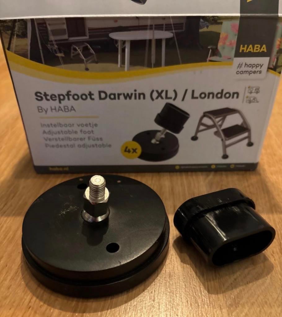 HABA Stepfoot Darwin XL / London verstelbare voet, Ophalen of Verzenden, Nieuw