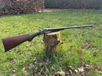 Antiek belgisch kaliber 12 toplever jachtgeweer hagel geweer, Ophalen of Verzenden