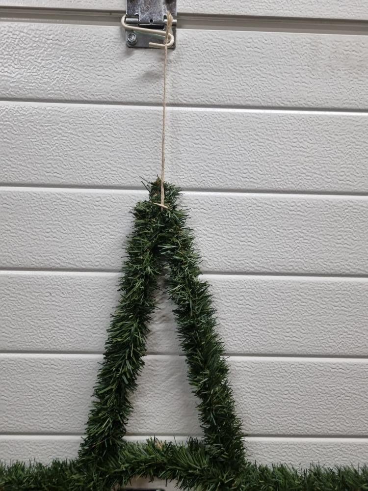 kerstster met groen kunst groot, Diversen, Kerst, Ophalen of Verzenden, 'T Olde Gre-j, Info@toldegrej.nl, Endepoelstraat 20f Didam